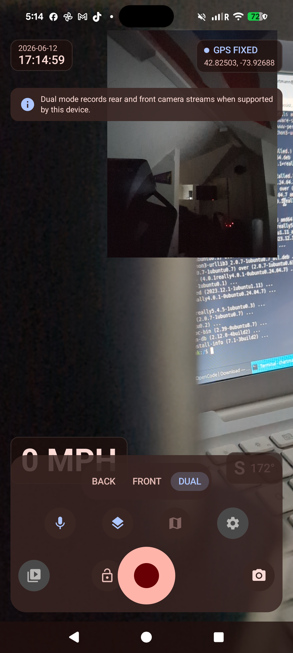 Home Screen