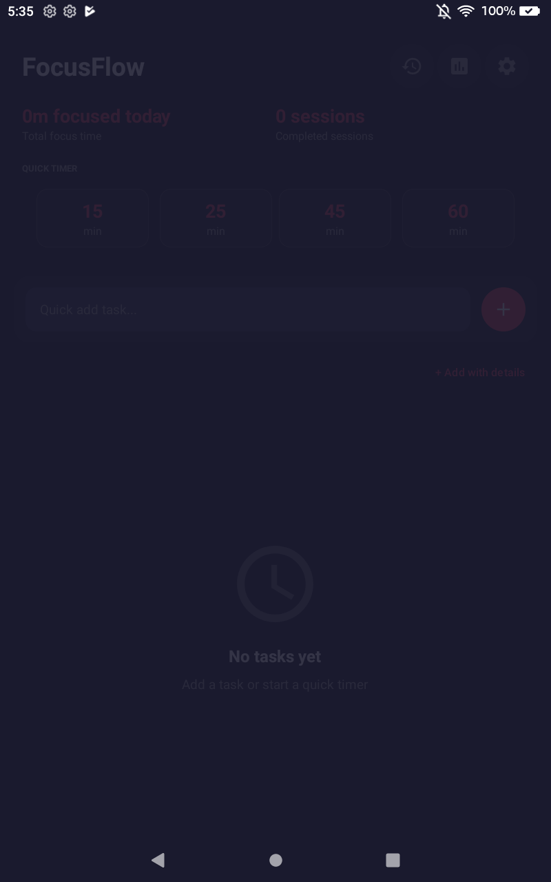 FocusFlow Timer