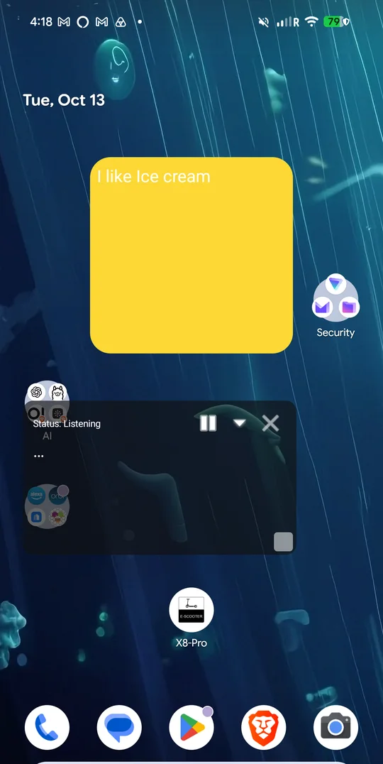 LiveCaptionN screenshot: Go anywhere – the window follows