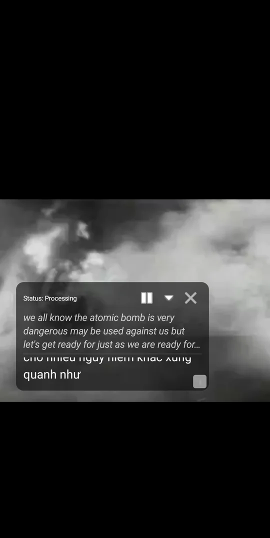 LiveCaptionN screenshot: Watch the captions arrive
