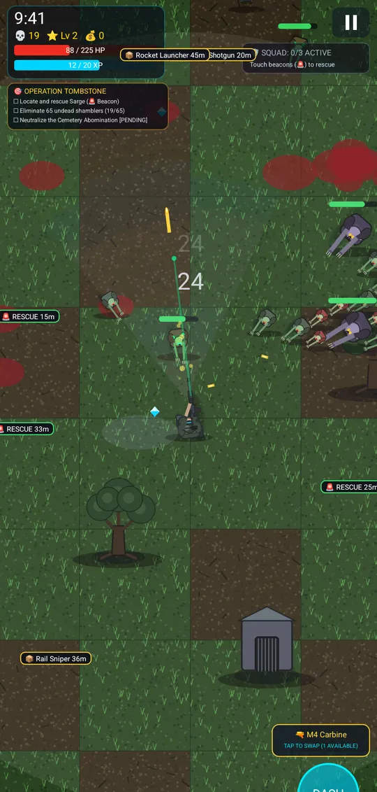 Dead Tide screenshot: The horde never stops