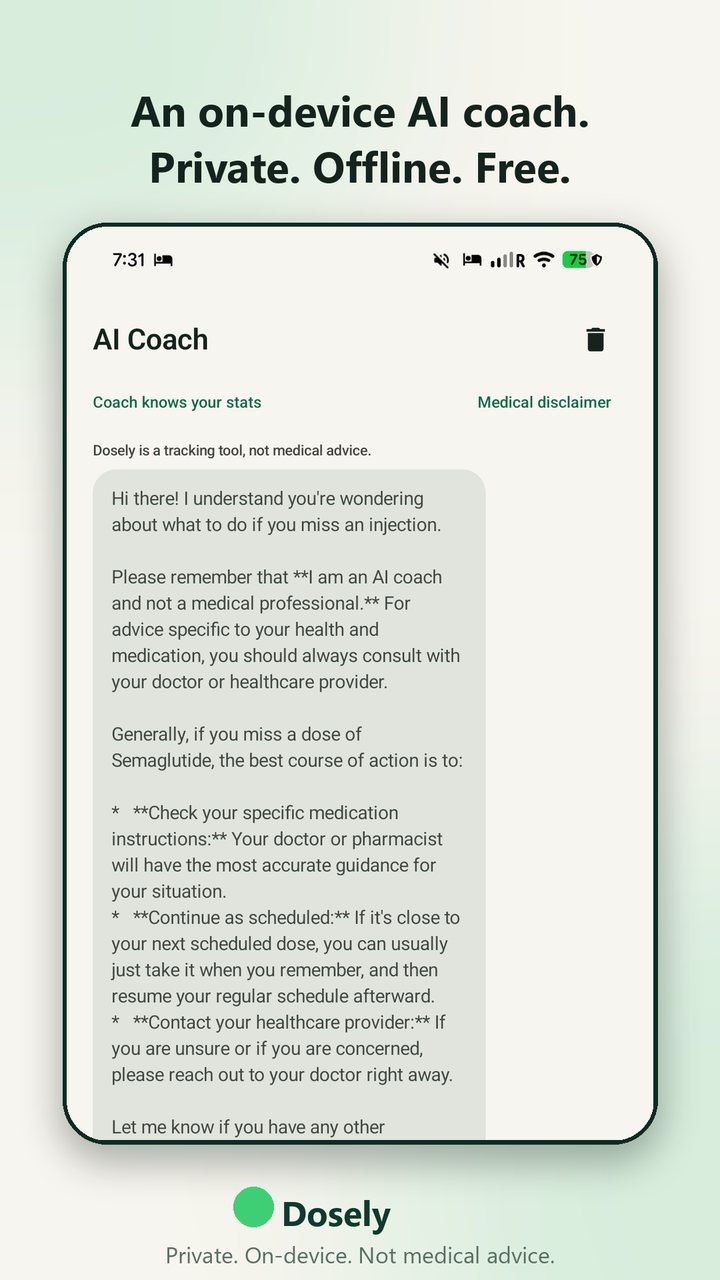 AI coach chat