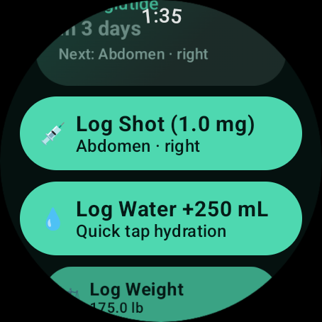 Quick Actions