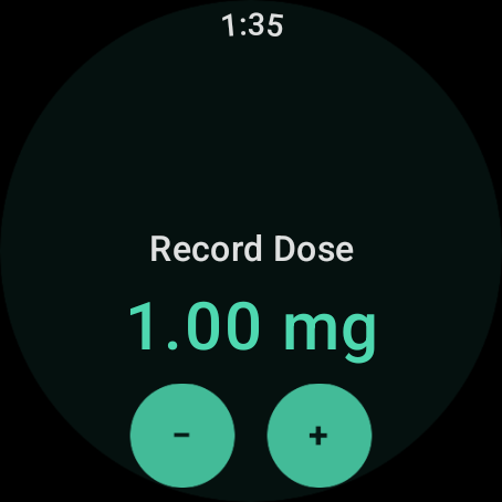 Dose Stepper