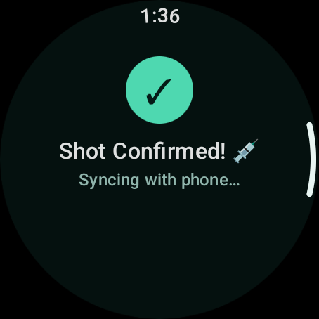 Haptic Confirmation