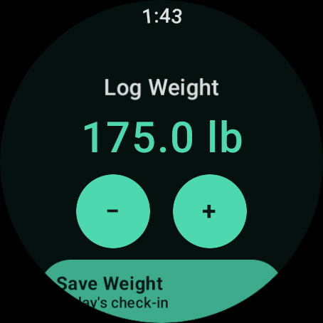 Weight Stepper