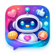 AI Social: On-Device AI Feed icon