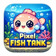Pixel Fish Tank: Virtual Pet icon