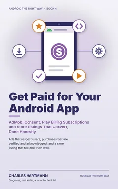 Cover of Get Paid for Your Android App