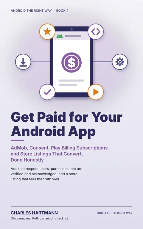 Cover of Get Paid for Your Android App