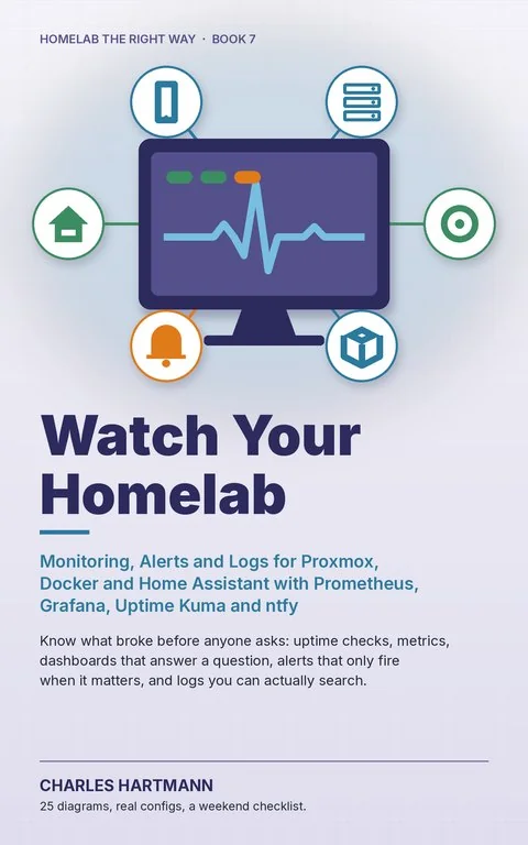 Cover of Watch Your Homelab