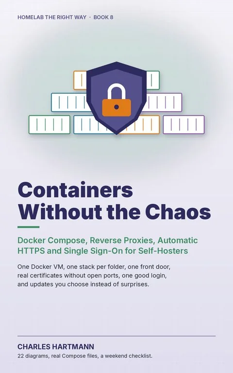 Cover of Containers Without the Chaos