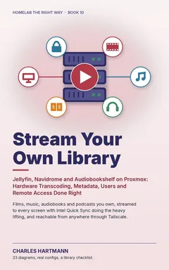 Cover of Stream Your Own Library