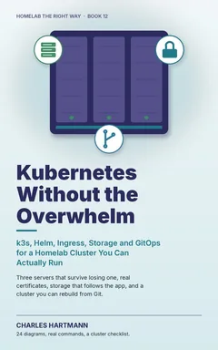 Cover of Kubernetes Without the Overwhelm
