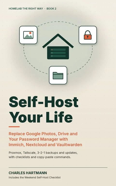 Cover of Self-Host Your Life