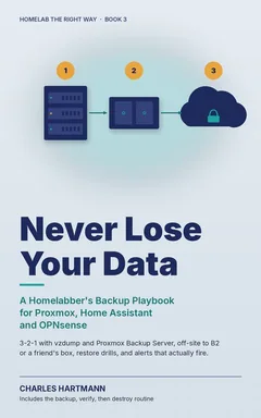 Cover of Never Lose Your Data