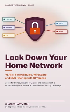 Cover of Lock Down Your Home Network