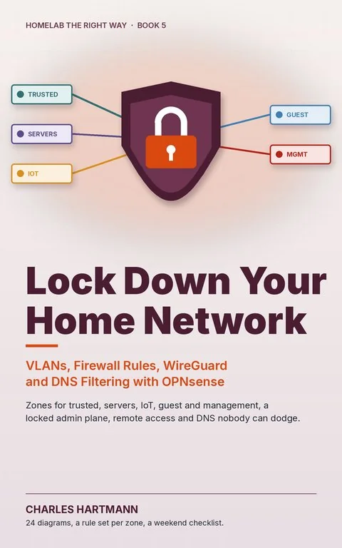Cover of Lock Down Your Home Network