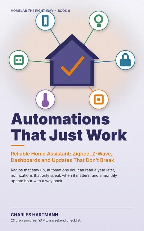 Cover of Automations That Just Work