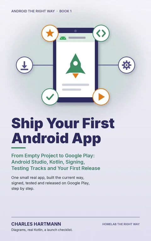 Cover of Ship Your First Android App