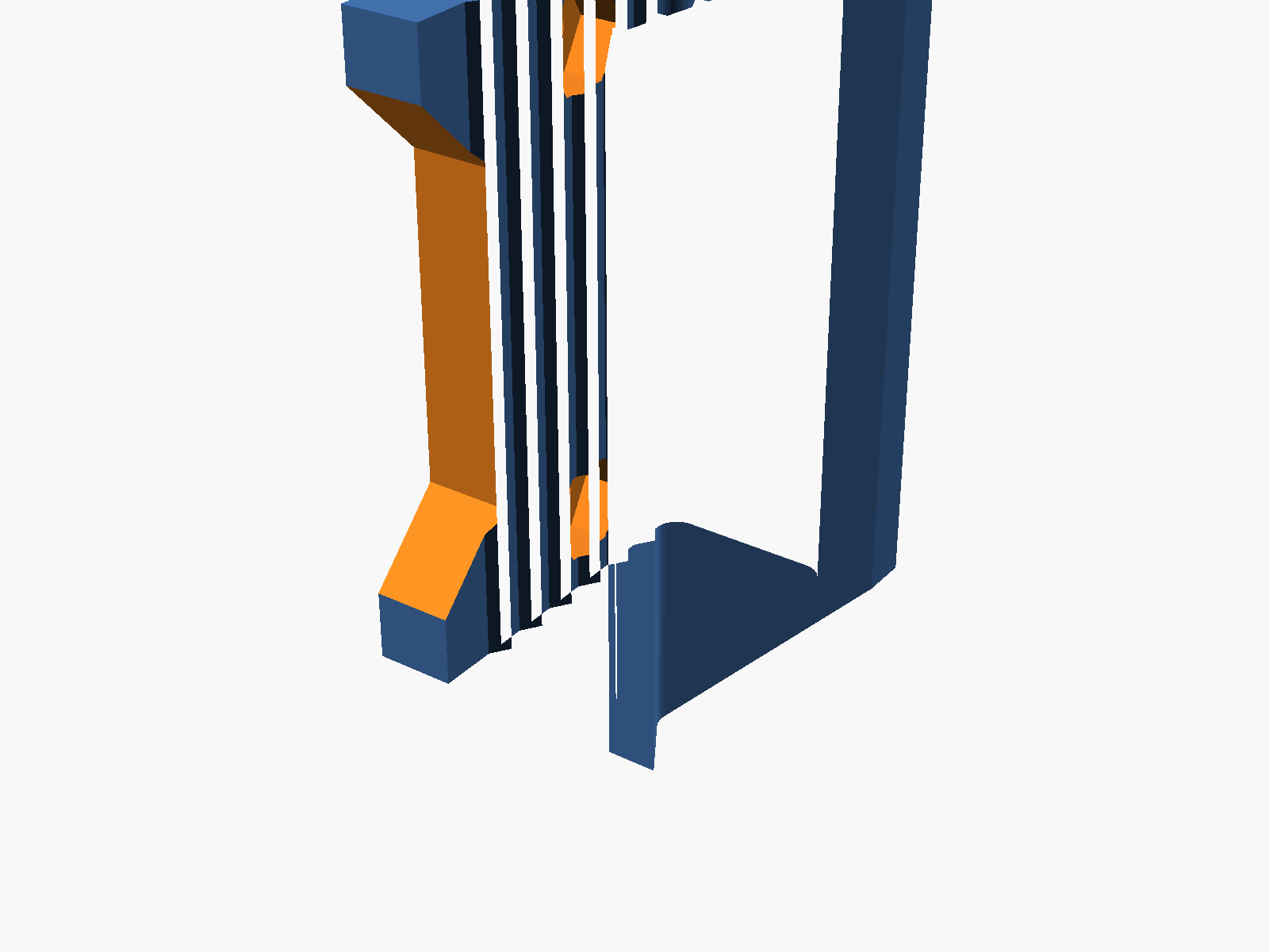 Clip render