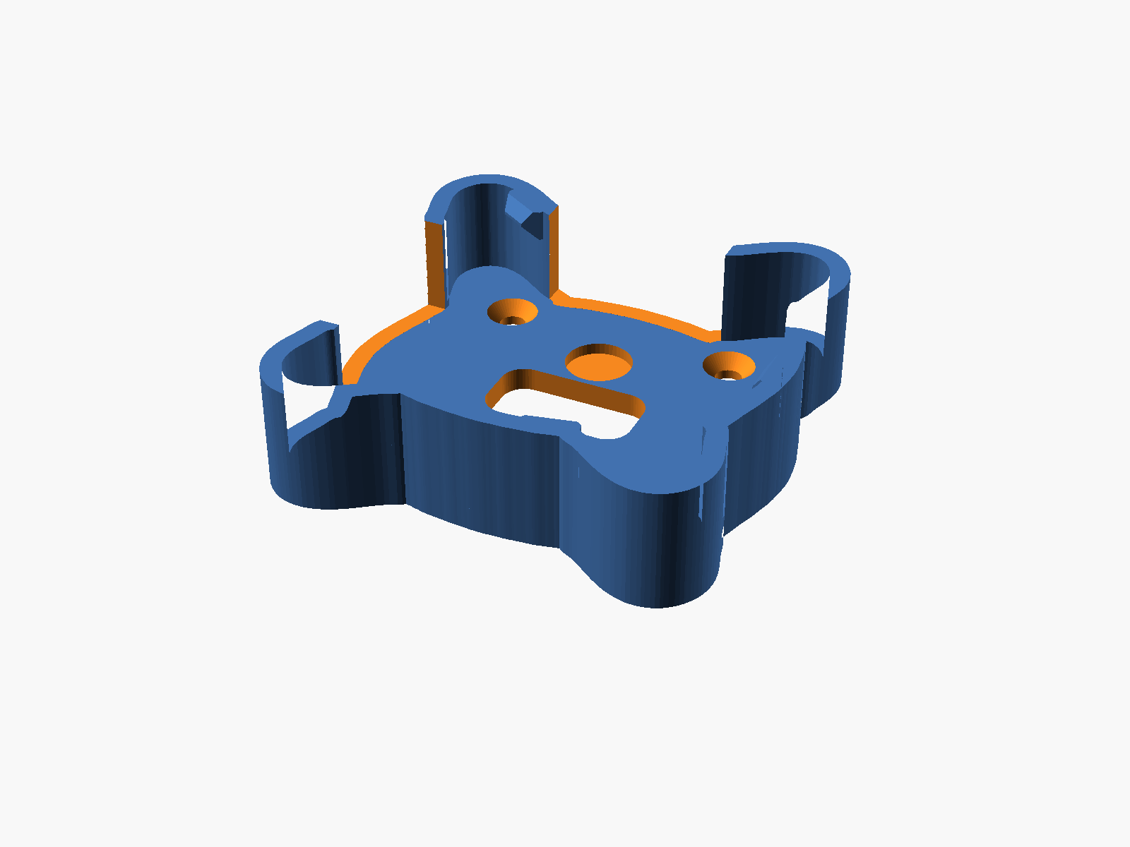 Cradle render