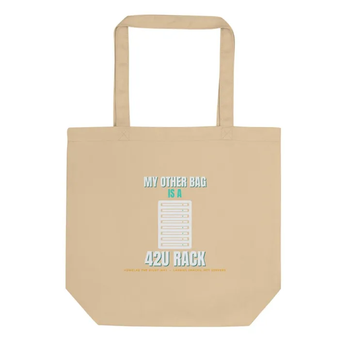 My Other Bag Is a 42U Rack Tote