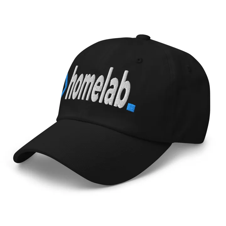 >homelab_ Dad Hat