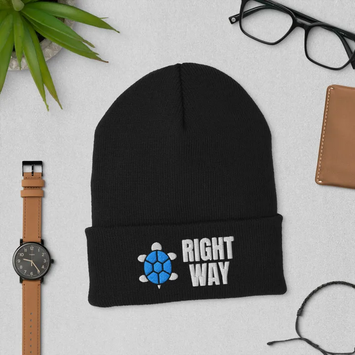 Right Way Turtle Beanie