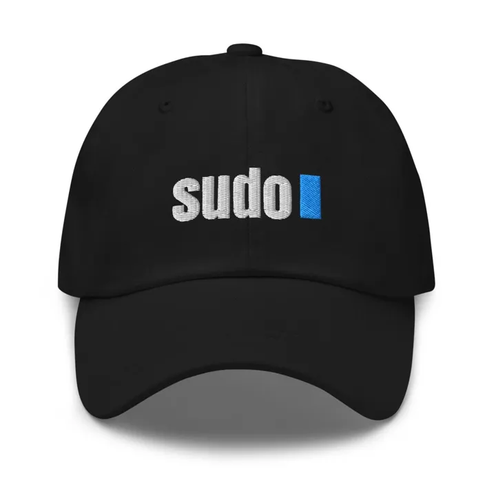 sudo Dad Hat