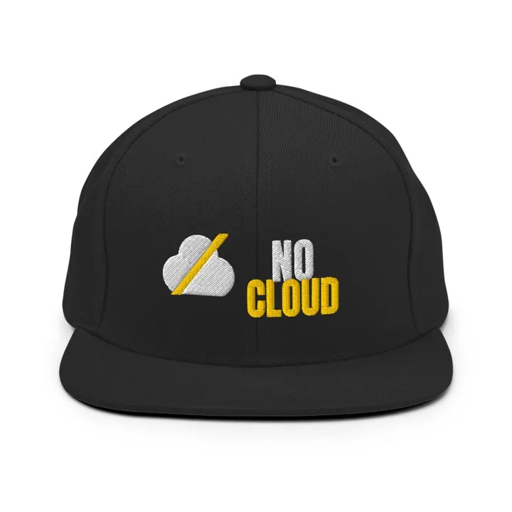 NO CLOUD Snapback