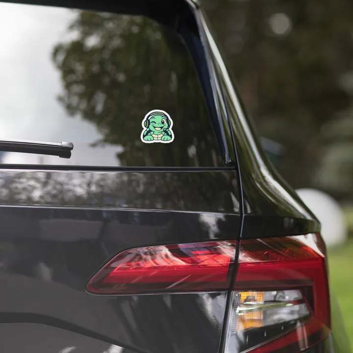 Turtle Ops Sticker (kiss-cut)