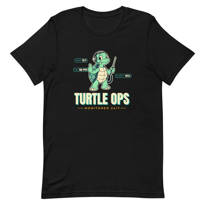 Turtle Ops Tee (Smart Turtle Tank)