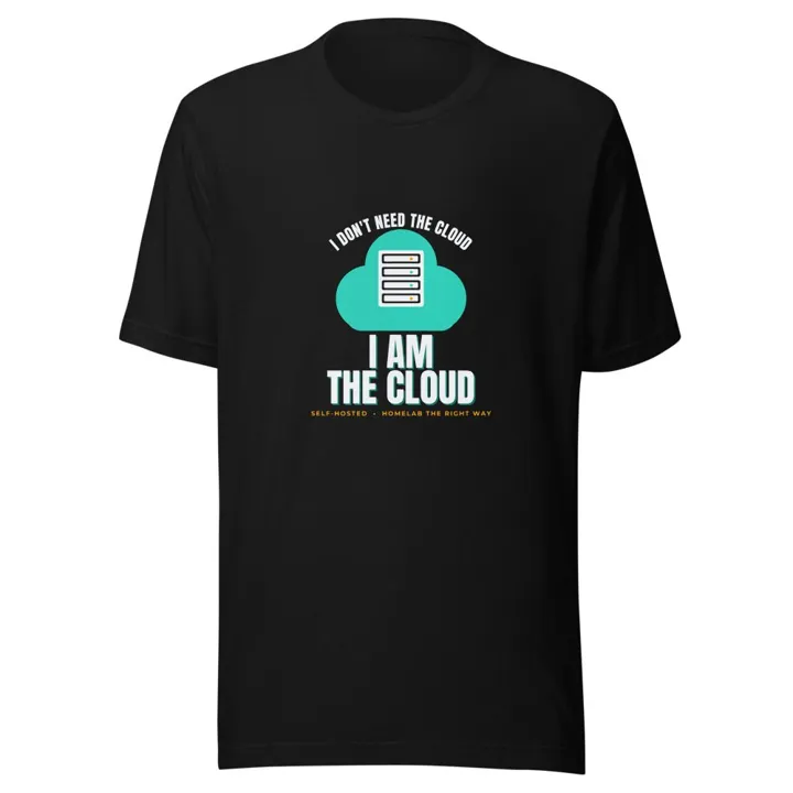 I Am the Cloud Tee