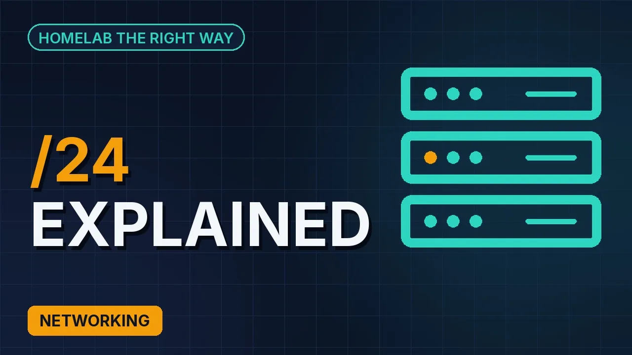 What a /24 subnet actually means (and how to plan yours)