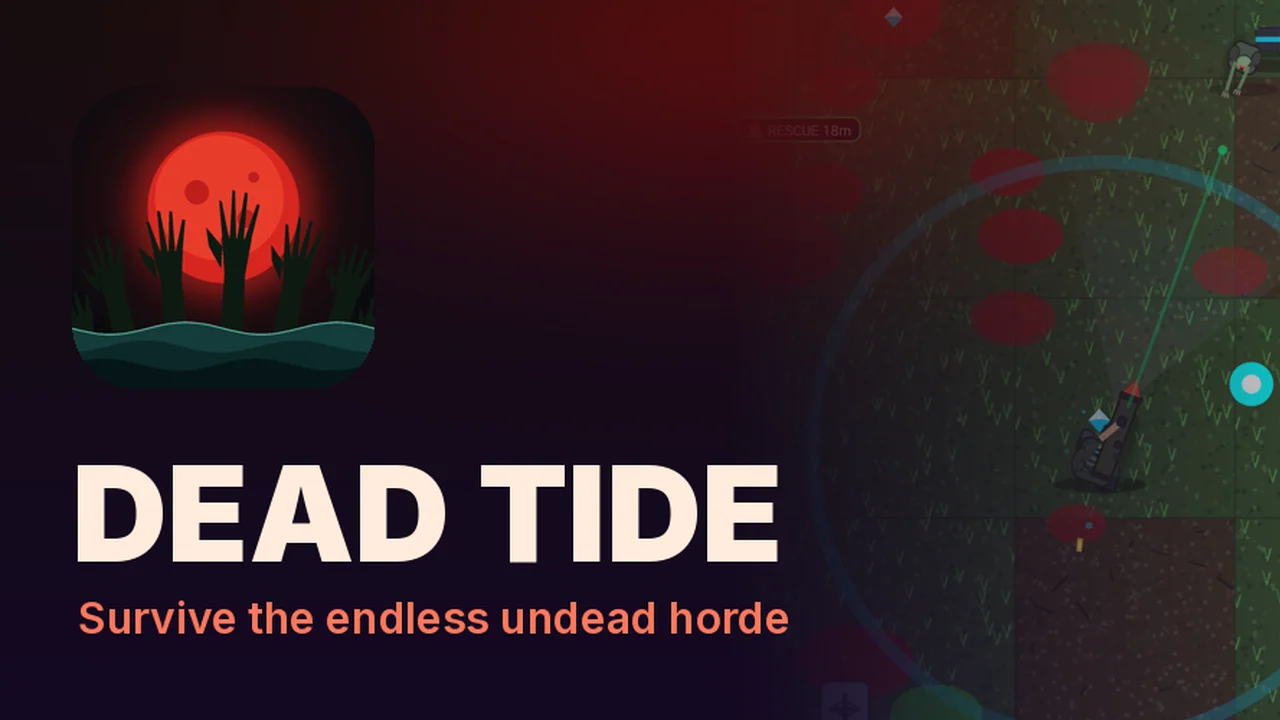 Dead Tide: a zombie horde survivor for Android, coming soon to Google Play