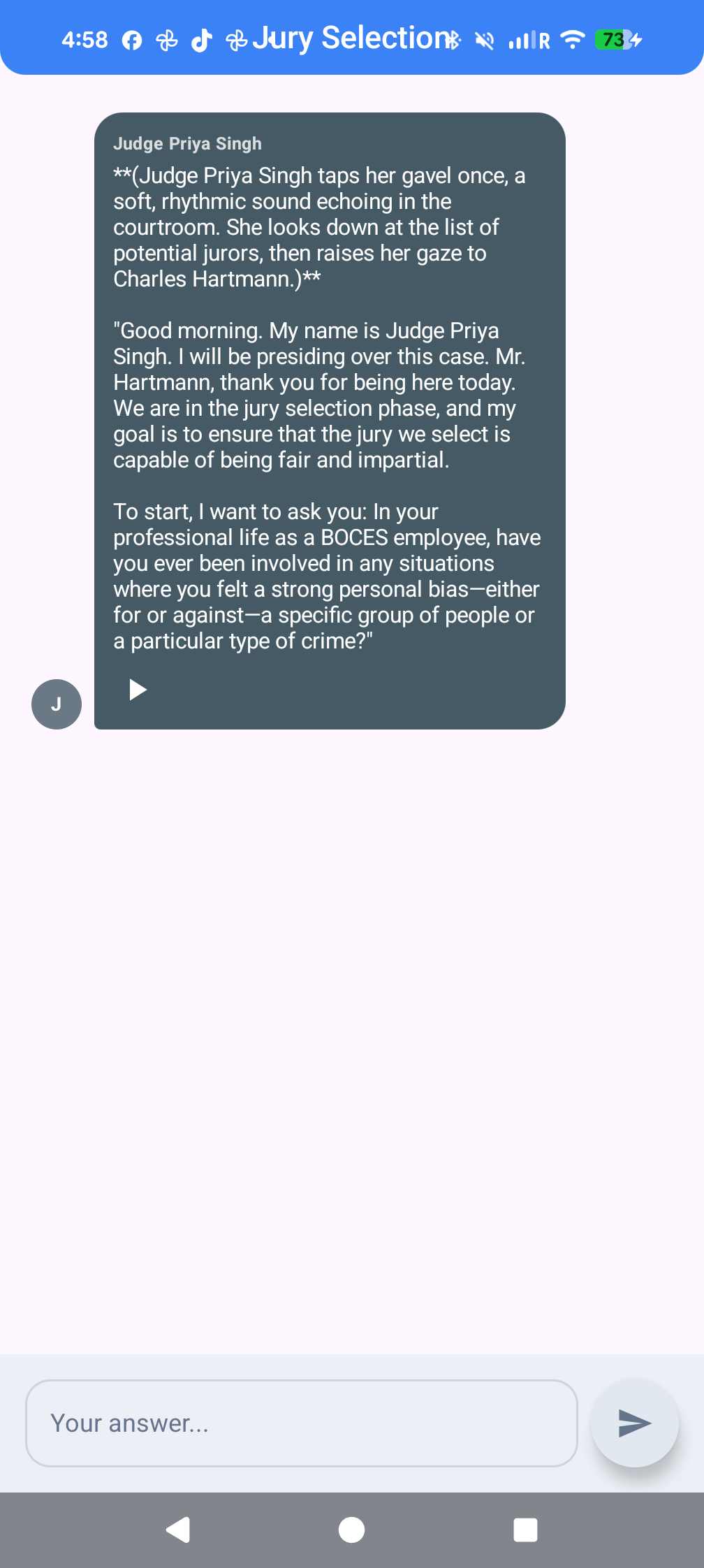 Case introduction