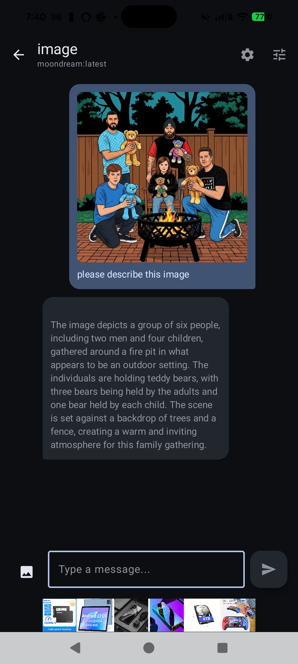 Image Chat