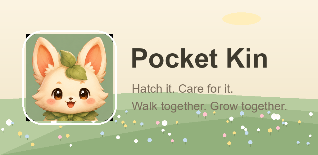 Pocket Kin feature graphic