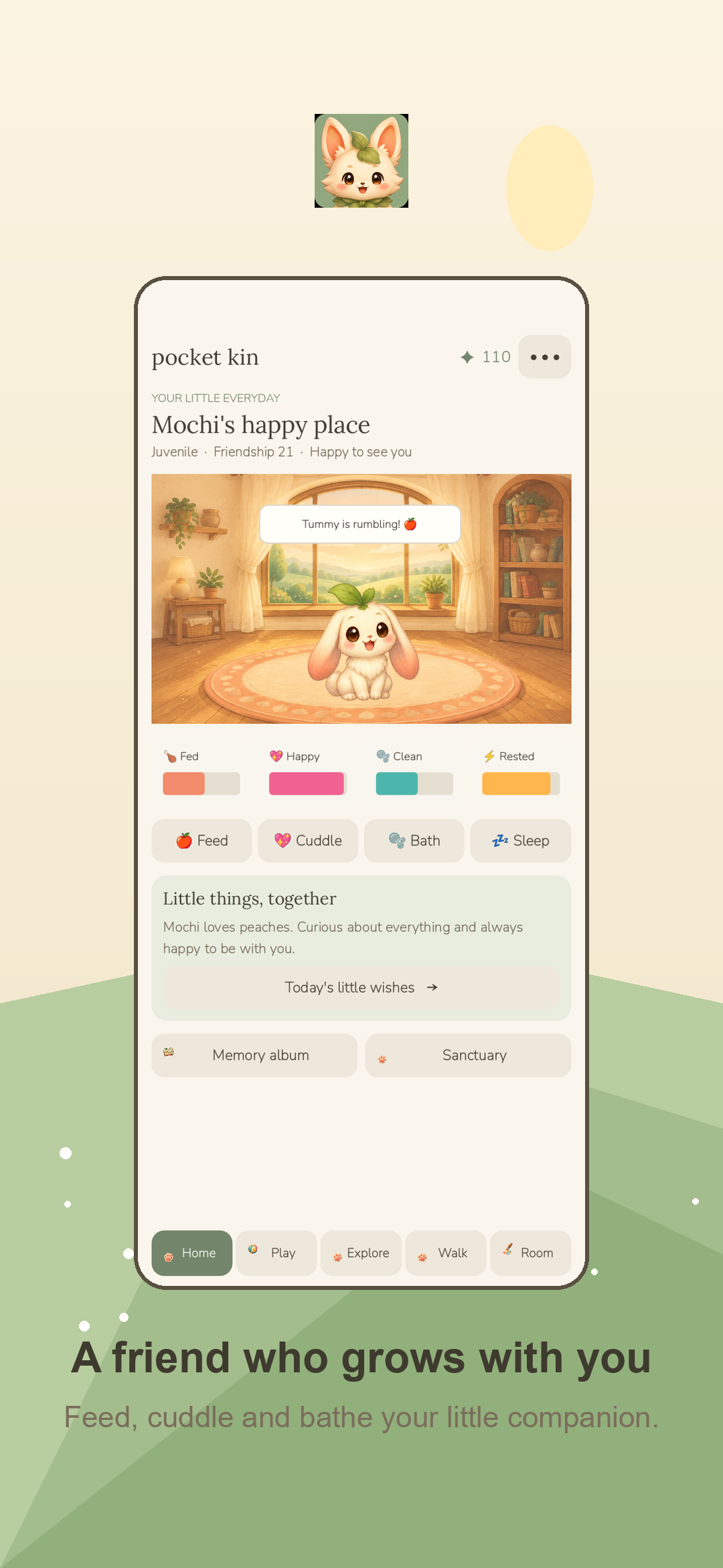 Care screen