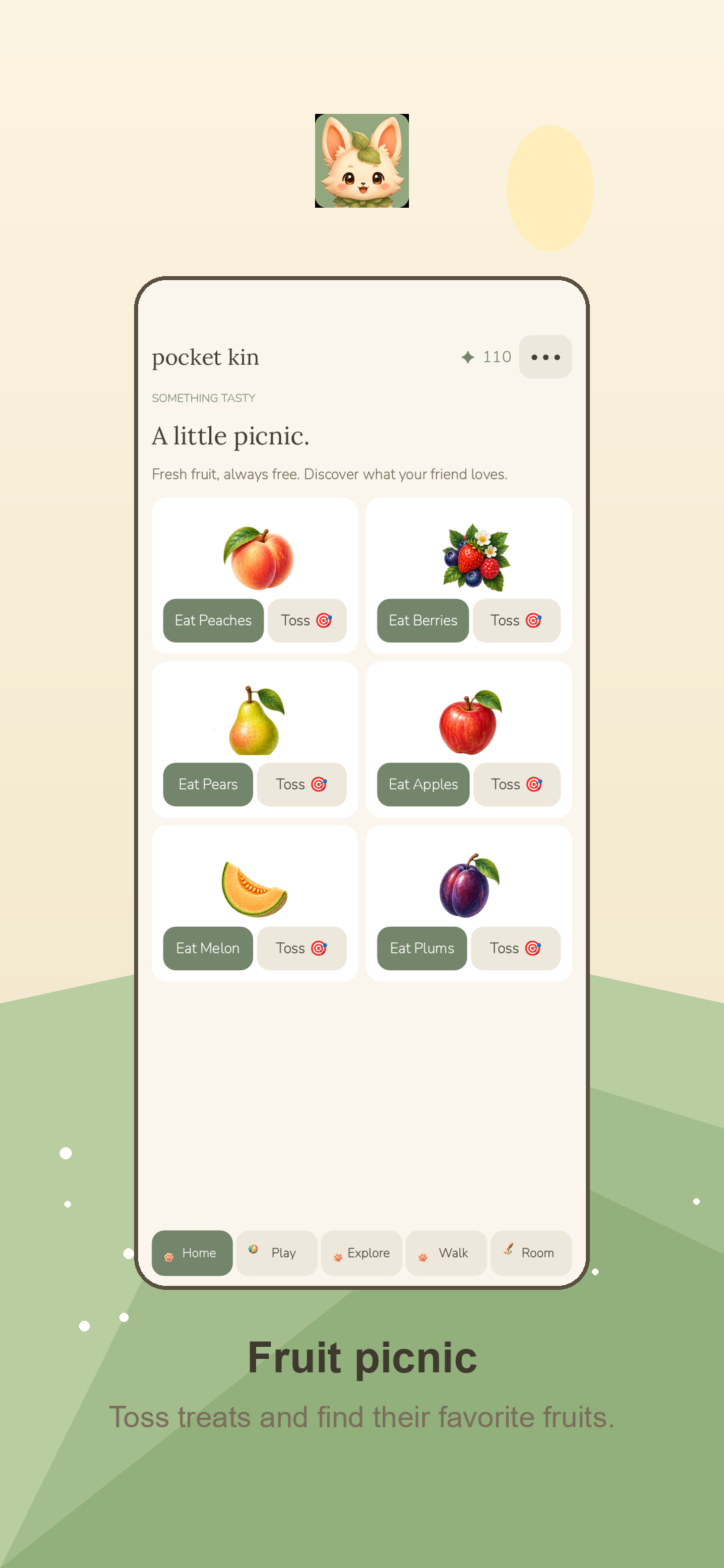 Fruit picnic