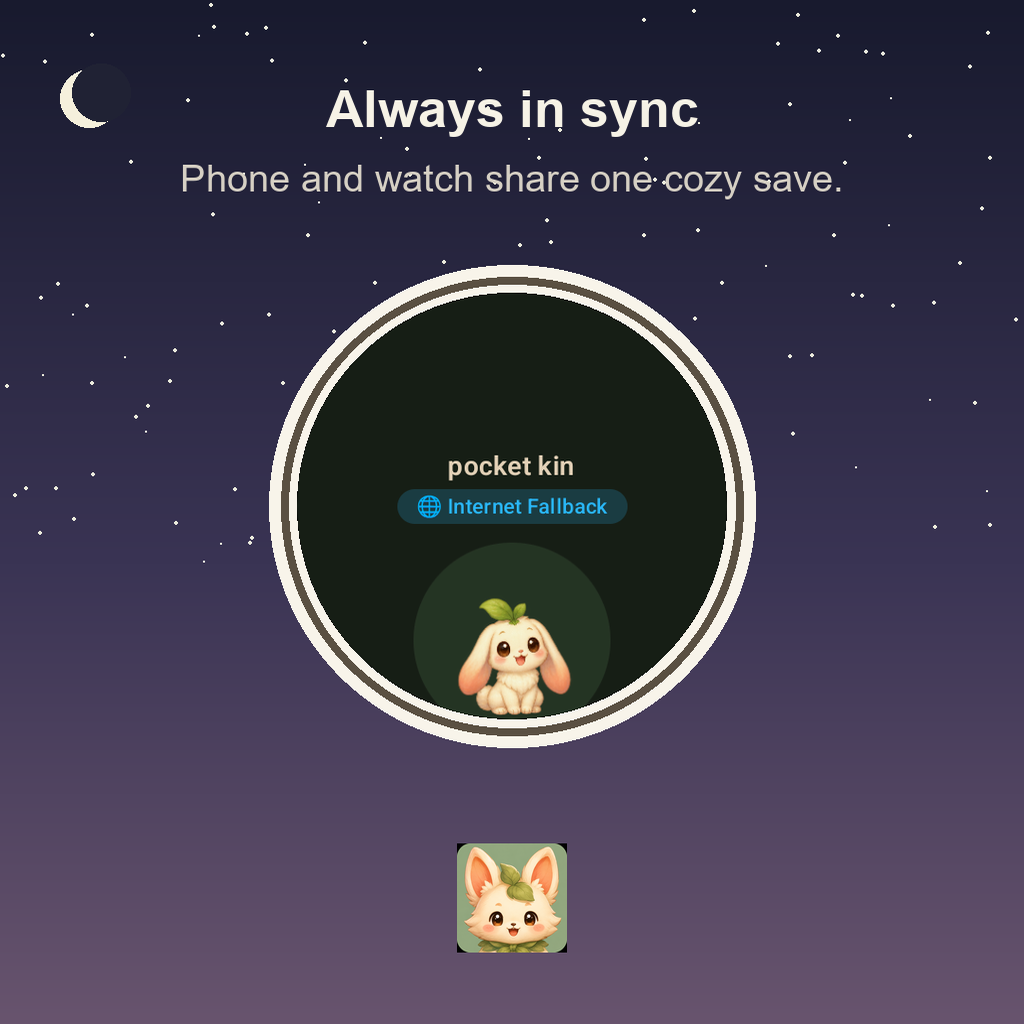 Wear OS live sync