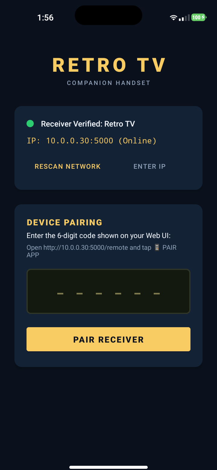 UDP Discovery & Pairing