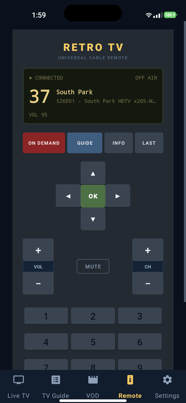 Universal Remote