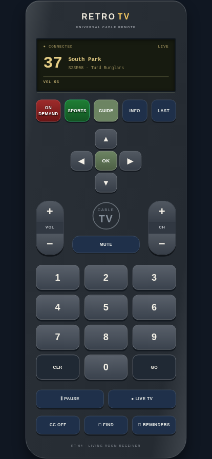 Mobile TV Remote
