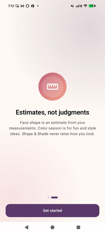 Estimates, not judgments