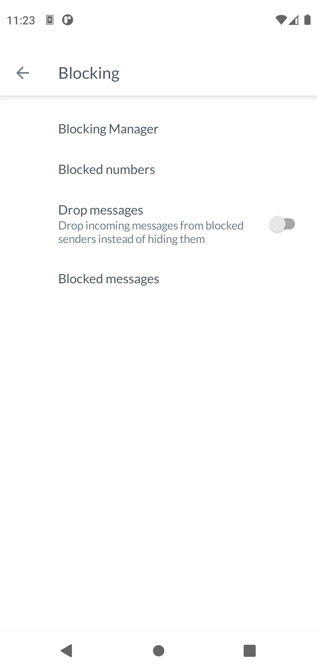 Block numbers and keywords in TextPilot