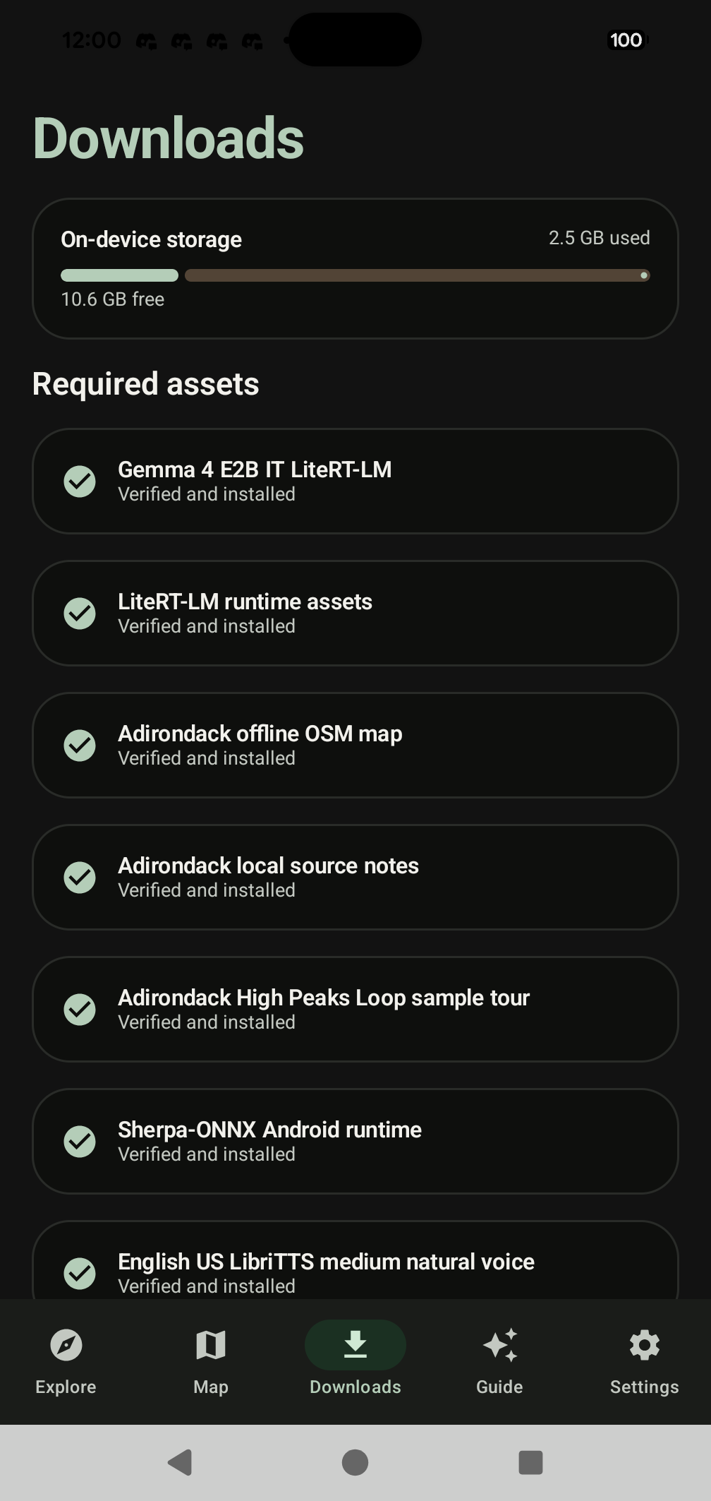 On-Device Downloads