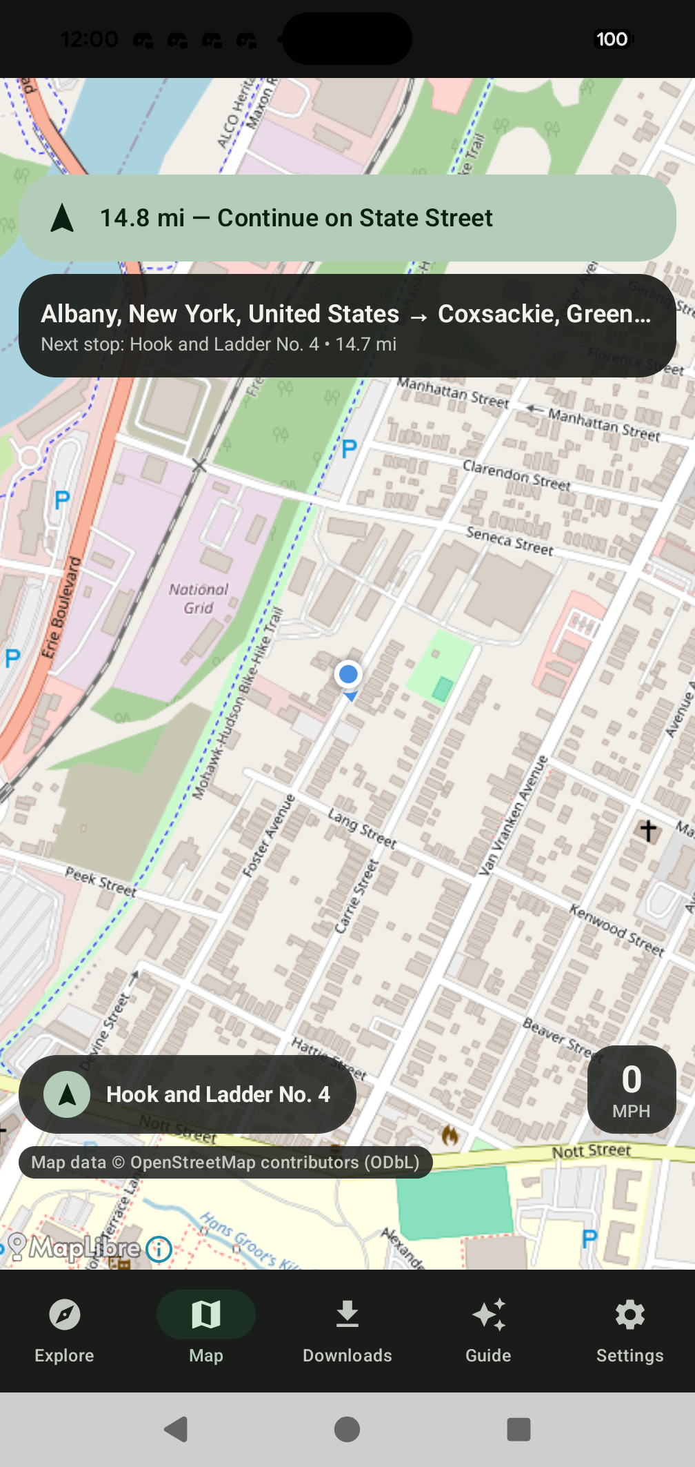 Offline Map Navigation